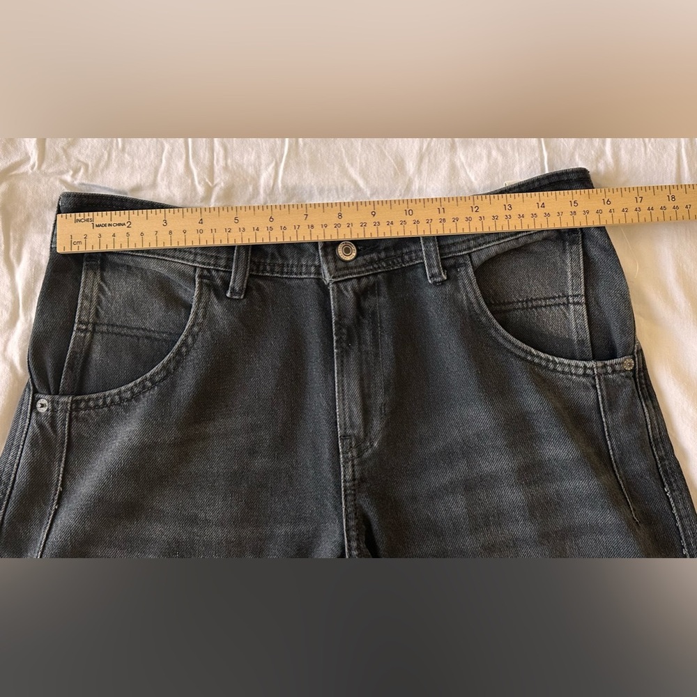 Free People We The Free Loren High Rise Carpenter Barrel Jeans Size 28 NWT - Picture 14 of 15